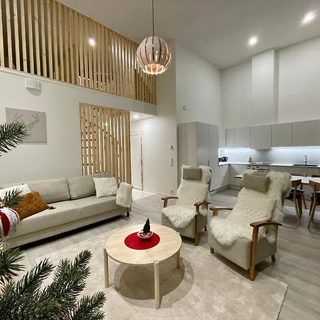 Nordic Wooden House Lejlighed Rovaniemi Eksteriør billede