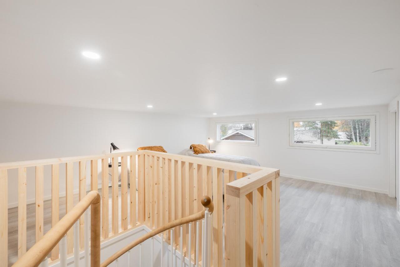 Nordic Wooden House Lejlighed Rovaniemi Eksteriør billede