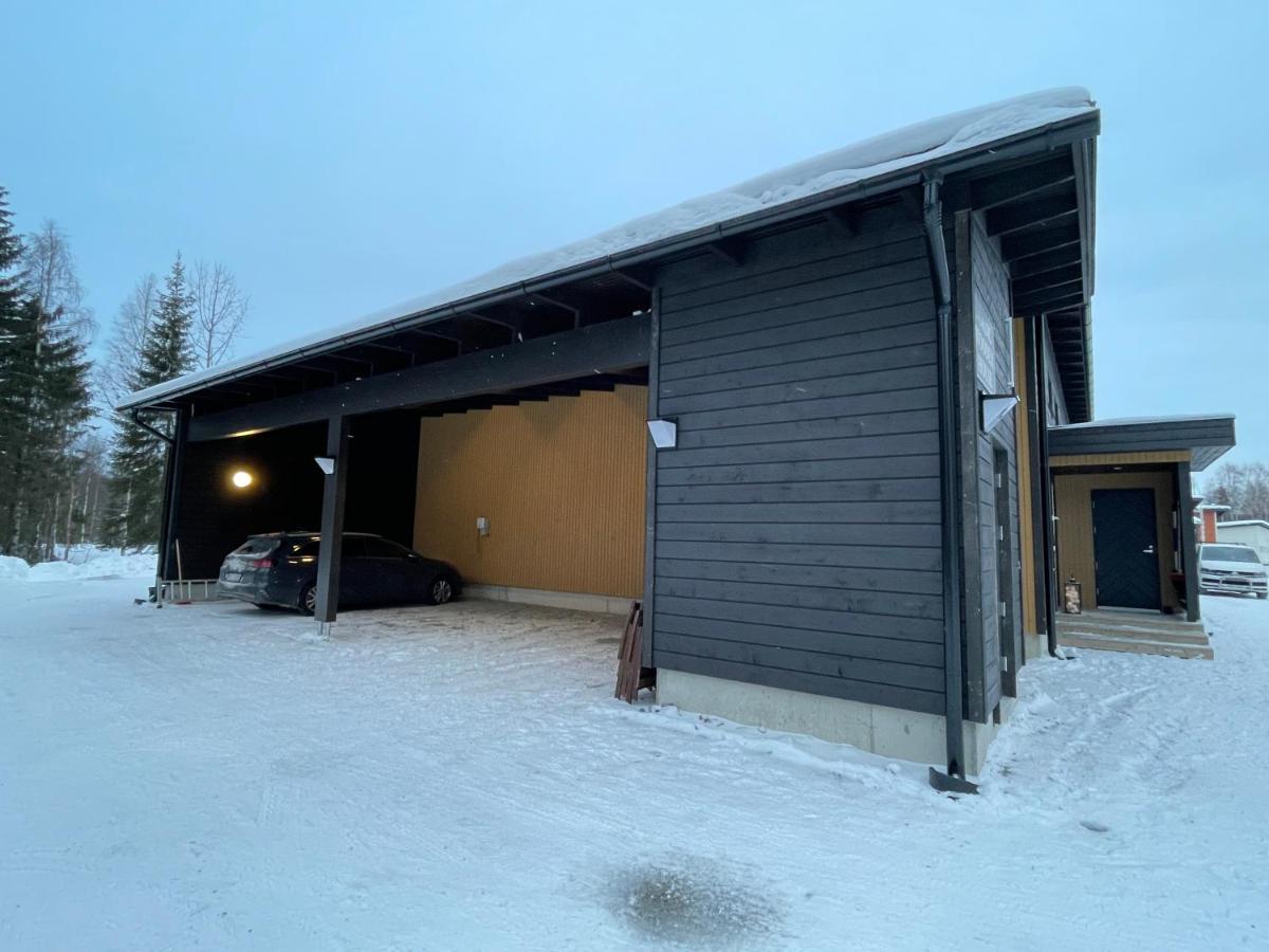 Nordic Wooden House Lejlighed Rovaniemi Eksteriør billede