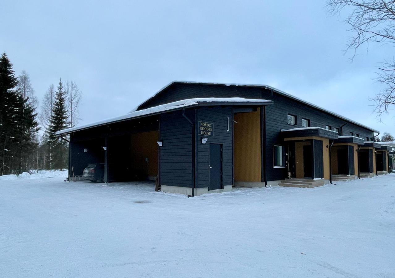 Nordic Wooden House Lejlighed Rovaniemi Eksteriør billede