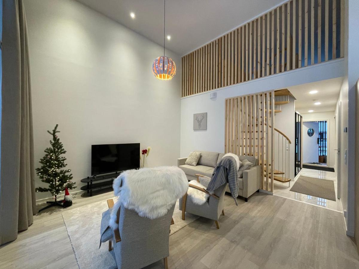 Nordic Wooden House Lejlighed Rovaniemi Eksteriør billede
