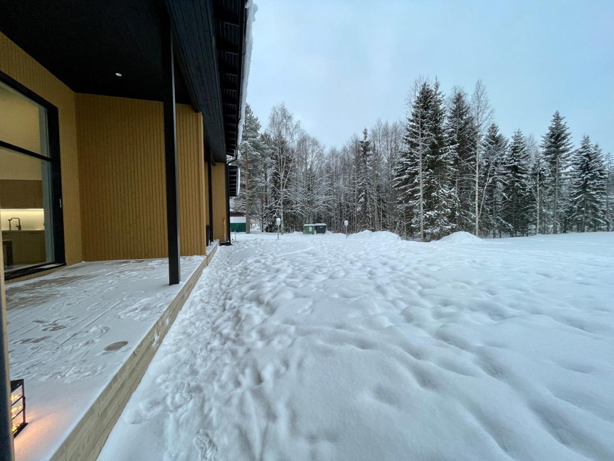 Nordic Wooden House Lejlighed Rovaniemi Eksteriør billede